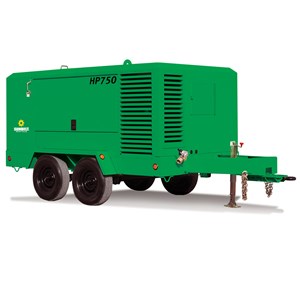 750CFM 150psi Diesel Air Compressor