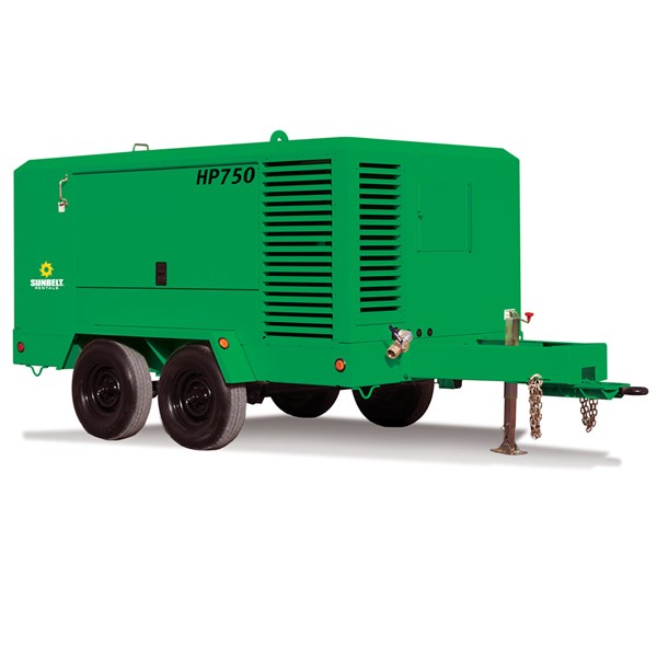 750CFM Instrument Quality 150psi Diesel Air Compressor