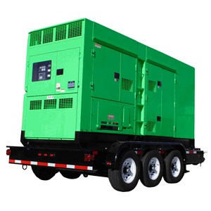 300kW Diesel Generator Rental