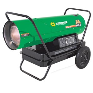 300-399K Btu Kerosene Direct Fire Heater
