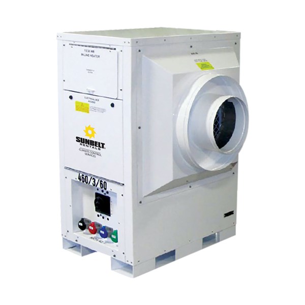 15-30kW Inline Electric Heater 480V 3PH(Skid)