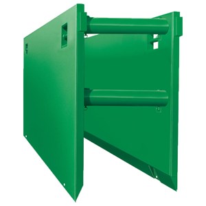 6 x 10 Steel Trench Box 4" Wall