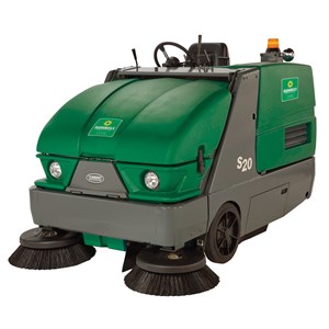 Sweeper Mid-Sized Ride-On Lp