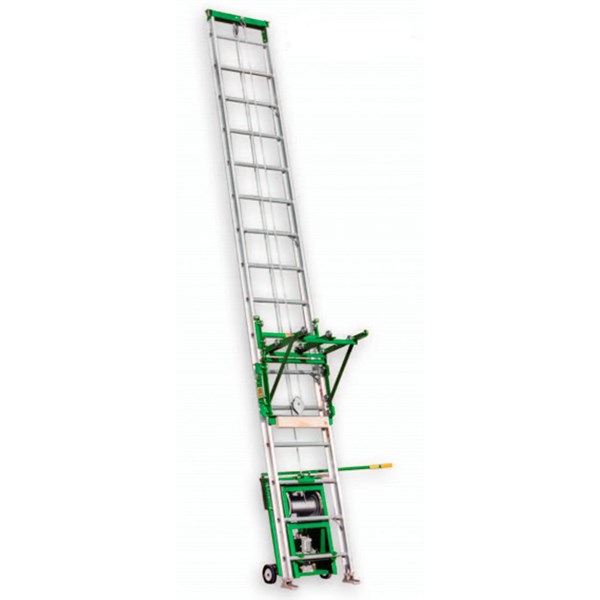 Ladder Platform Shingle Hoist Rental