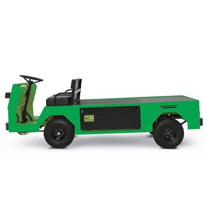 4 Wheel Industrial Electric Cart <7500lb Tow