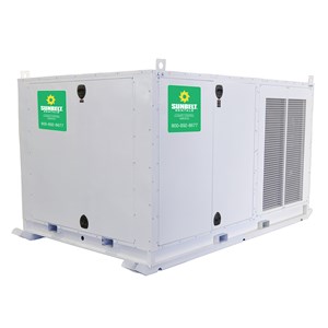15 Ton A/C w/Heat & Dehumidifier 480V 3PH