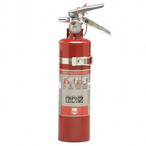 Fire Extinguisher 2.5lb - 5lb
